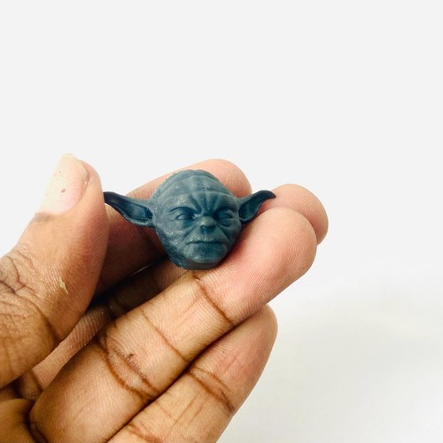 Yoda headsculpt for 3.75 in/ 6 in/ 12 in Figures - Picture 6 of 12