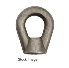 Forged Lifting Eye Nut 1-1/4-7 Bail: 1-3/8" Eye 2-1/2" Made in USA 12,000 lbs