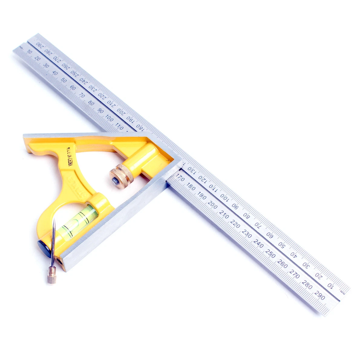 Stainless Steel High Precision Ruler - China Combination Square