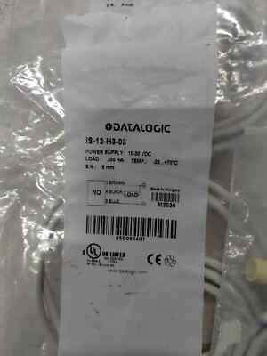 DATALOGIC IS-12-H3-03 Proximity switch Sensor