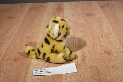 Wild Republic Mini Cheetah Cub Beanbag Plush(310-2615-1) - Picture 2 of 4