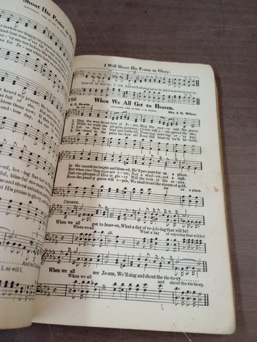 February 1927 The Radio Hymnal - Picture 5 of 5