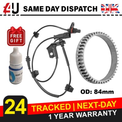 FRONT LEFT ABS SENSOR & RING FOR HYUNDAI TUCSON TL KIA SPORTAGE QL 2015-2021