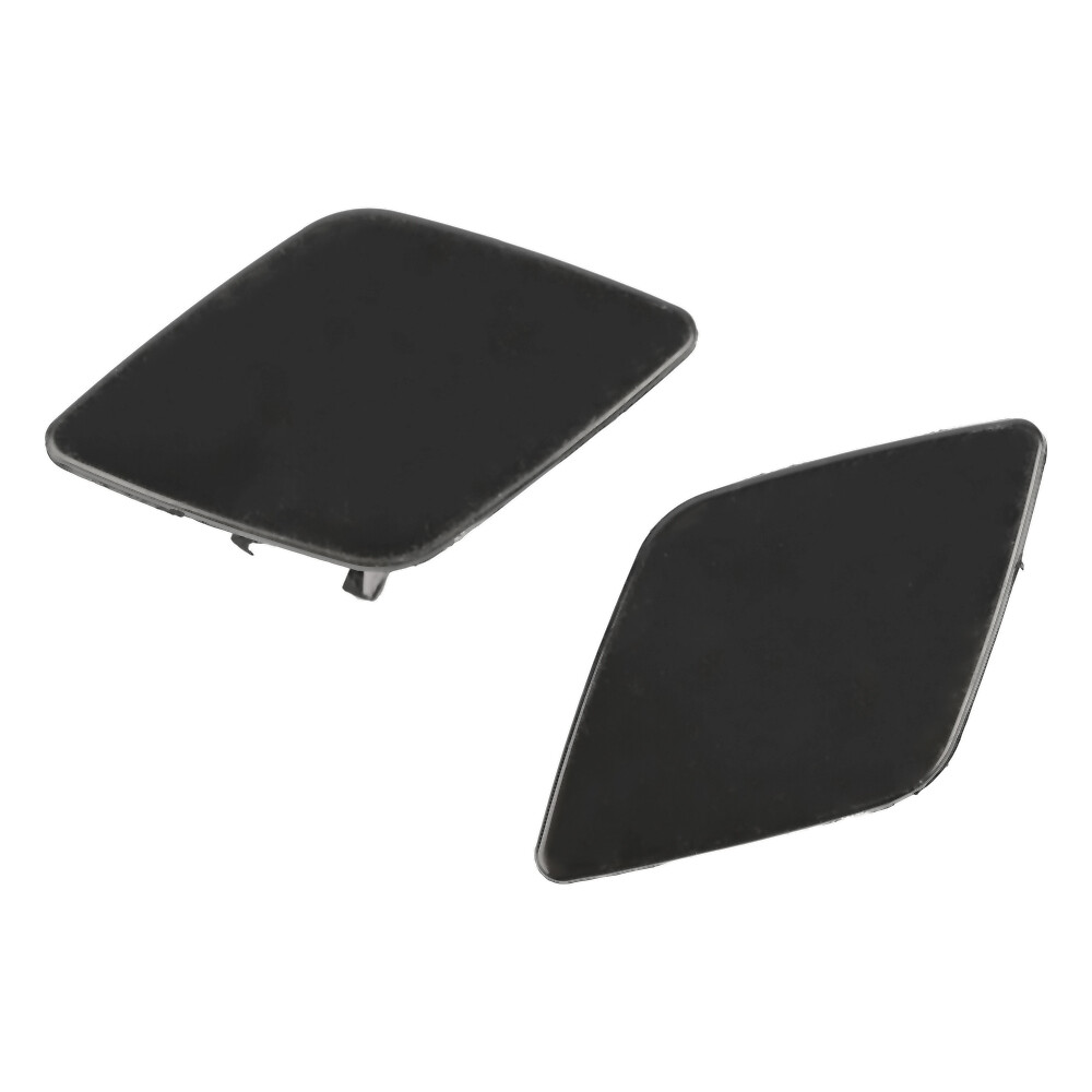 Mek-motoo Pair LH + RH Headlight Washer Nozzle Grille Covers For 2010-2016 Cadillac SRX – Direct Fit