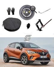 Ersatzrad Notrad 17" fur RENAULT CAPTUR 2020   mit Kit + Befestigungsschraube