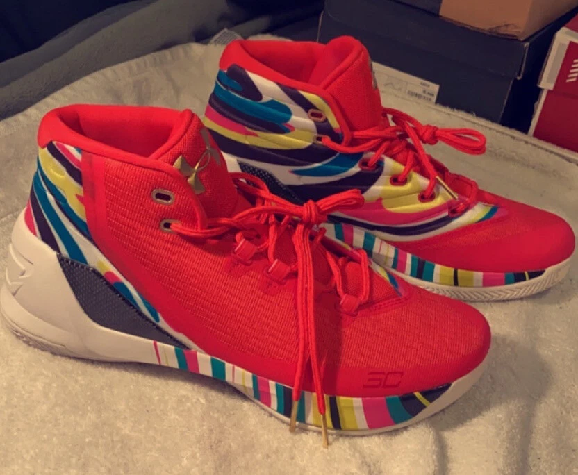 Curry 3 clearance cny
