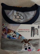 NWT DISNEY PLUS SIZE 3X 22W-24W WOMEN'S 2-PIECE PAJAMA SET