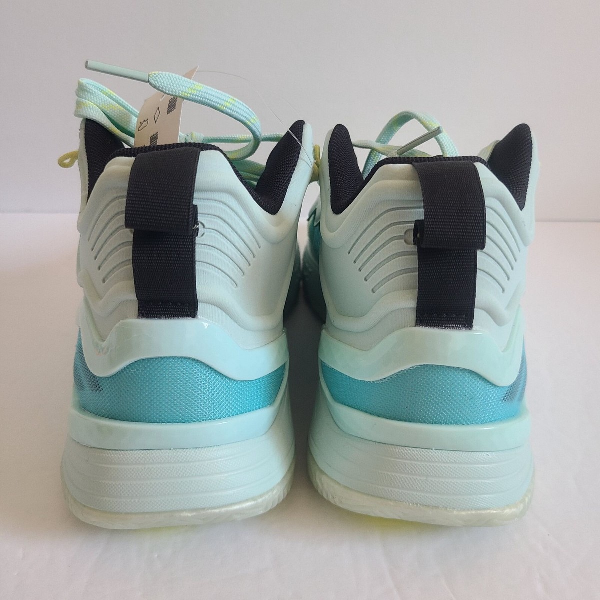 Adidas Son Of Chi Basketball Shoes GW7650 Size 8 Halo Mint 