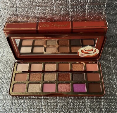 New Too Faced Cinnamon Swirl Palette