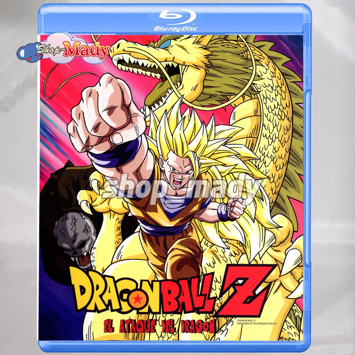 Dragon Ball Z Completo Blu Ray