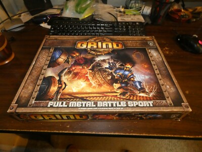 Privateer Press: Grind: Full Metal Battle Sport: Contents Sealed