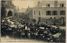 Funérailles de Mgr Laborde Evêque de Blois le 23 Mai 1907