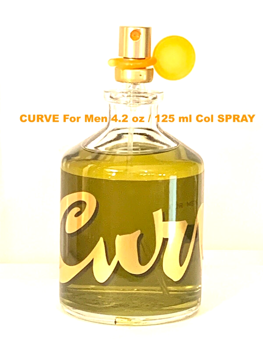 Curve by Liz Claiborne 125 ml oz EDC Spray Cologne for Men New