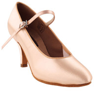 Very Fine Ladies  Standard, Smooth, Wedding Dance Shoes CD5024M   Flesh Satin