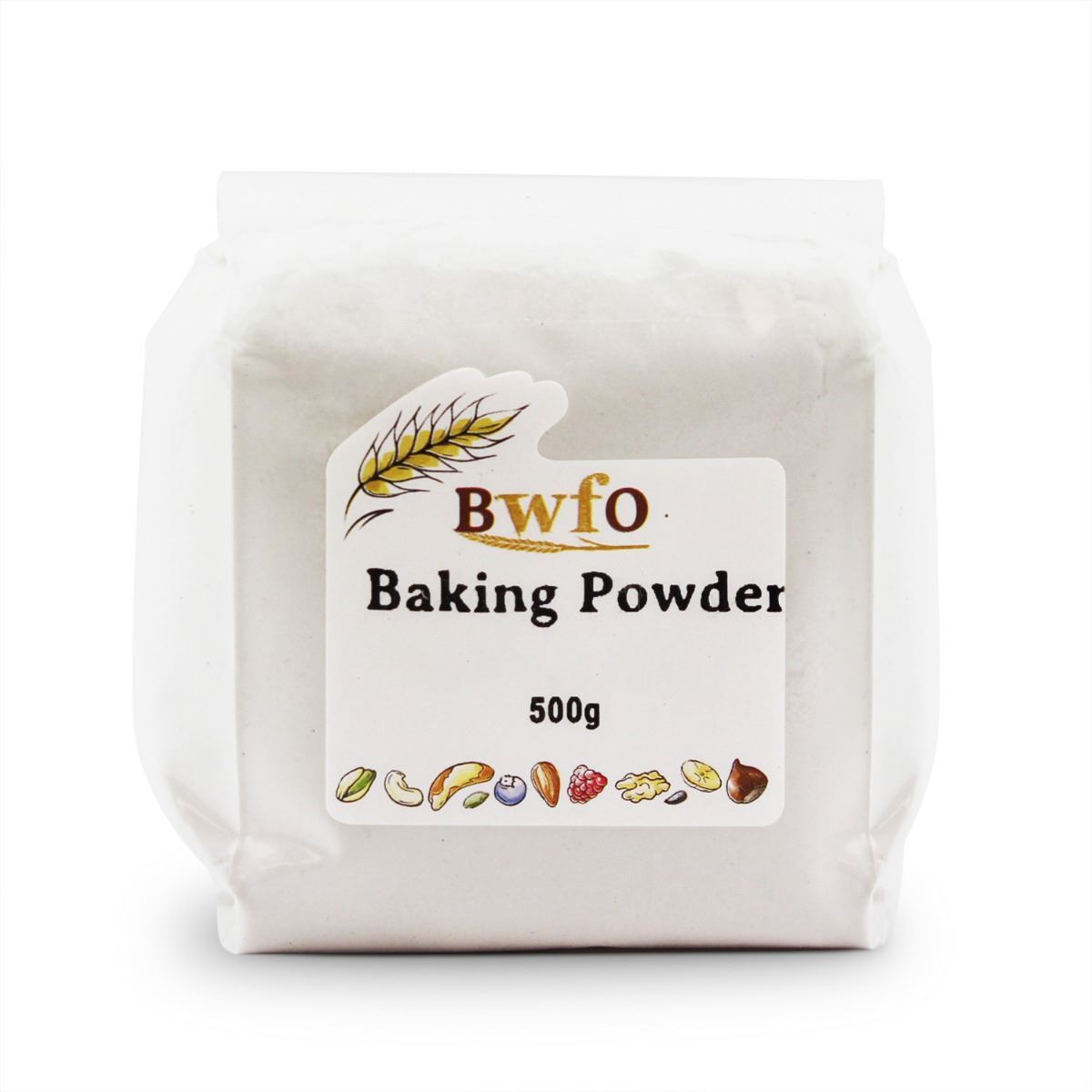 Baking Powder 500g | BWFO | Free UK Mainland P&P