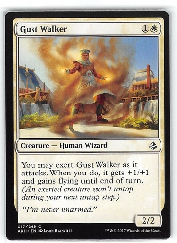 MTG 4x Gust Walker Amonkhet cards Magic The Gathering
