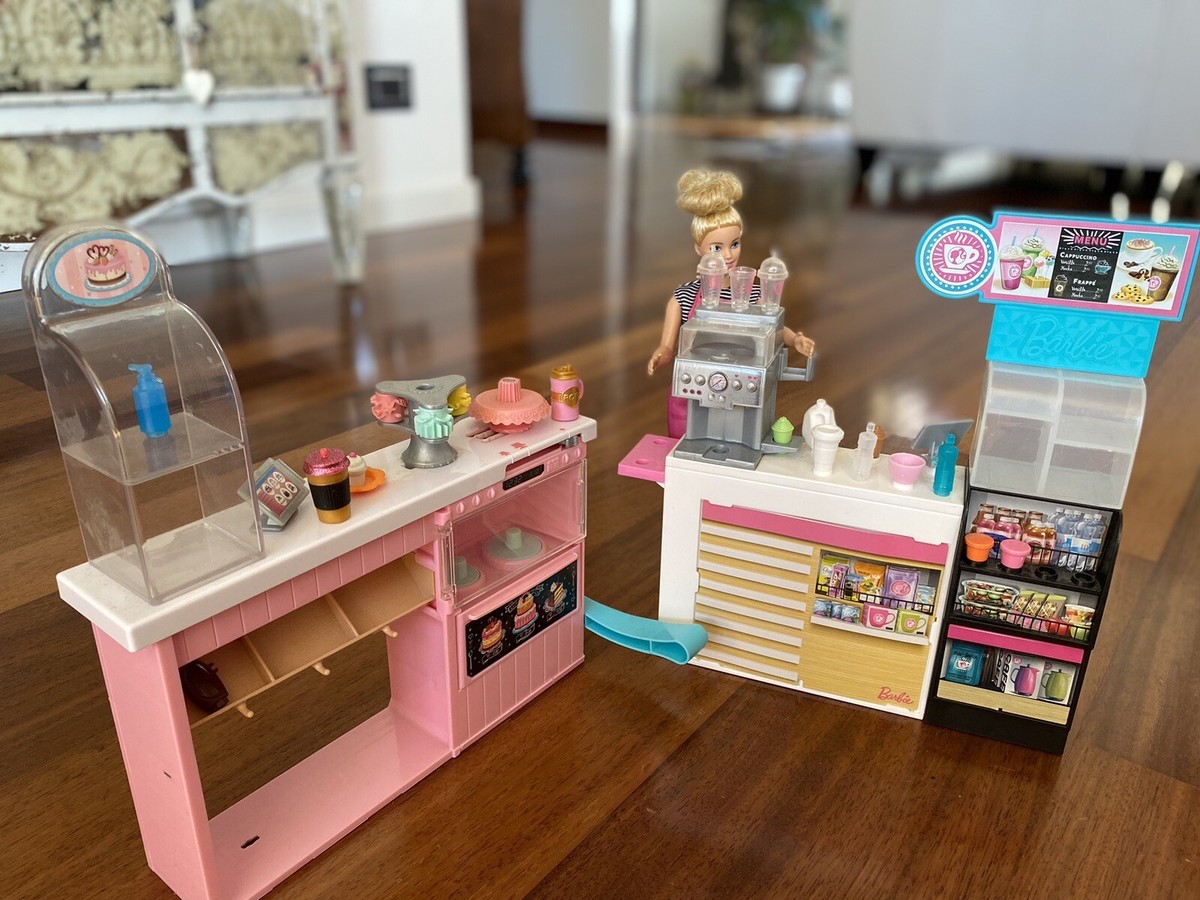 Barbie Pasticcera Pasticceria Barbie Barbie La Pasticceria Playset
