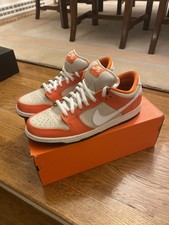 nike dunk orange box
