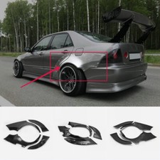For Lexus 98-05 Is200 Altezza Xe10 Rear Fender Wide Body Kit 65mm Frp Unpainted