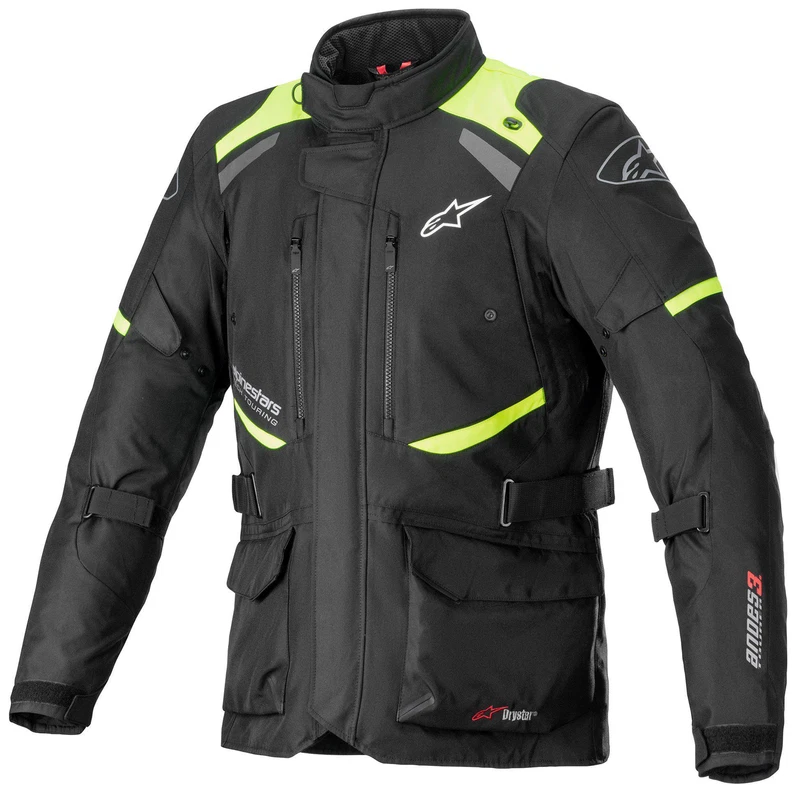 Alpinestars Andes V3 Black Yellow Flo