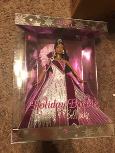 holiday barbie bob mackie 2005