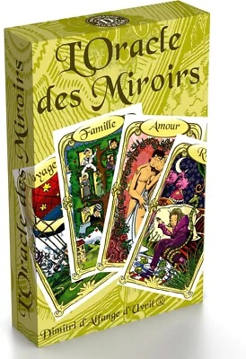 Oracle des Miroirs 53 Cartes avec Livret - Photo 1/4
