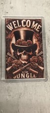 Image of Guns n Roses, Welcome to the Jungle, Fridge Magnet