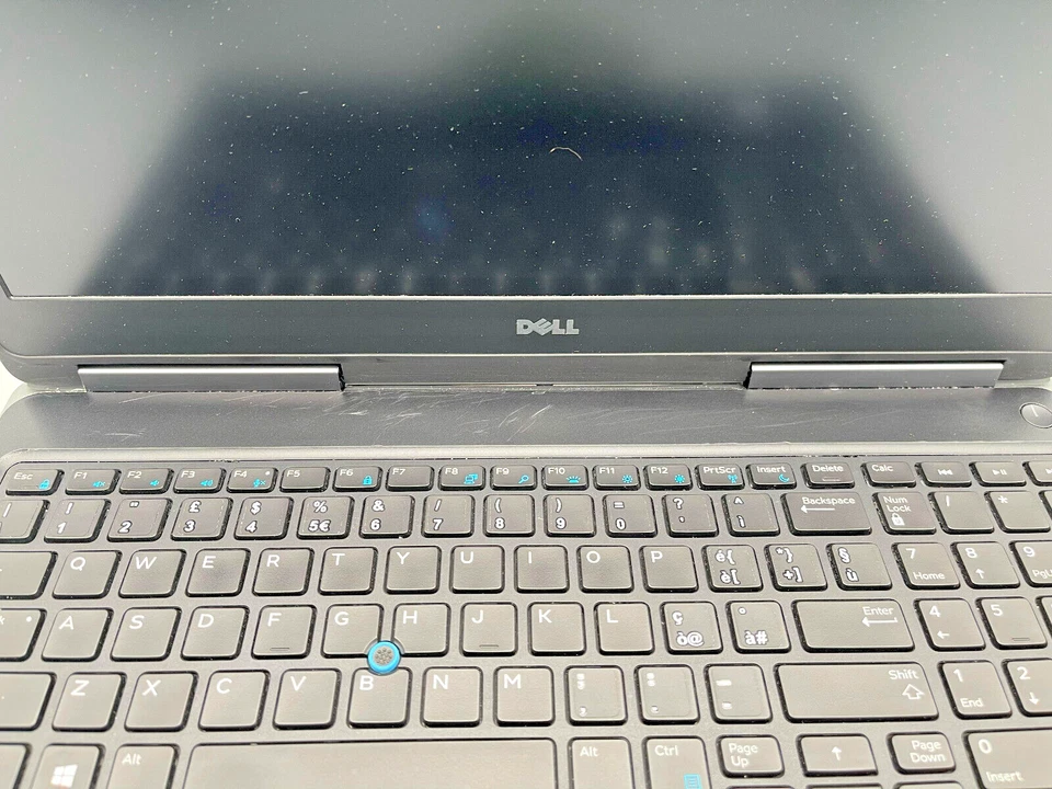 NOTEBOOK DELL PRECISION 7510 i7-6820HQ 8GB RAM 256GB SSD 15,6" INTEL FHD W10PRO - Immagine 3 di 4