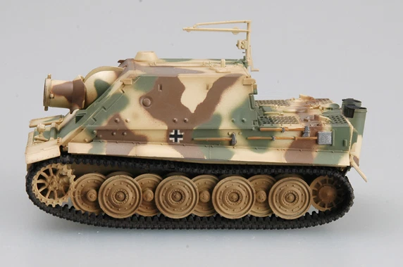 Easy Model 1/72 Sturmtiger PzStuMrKp 1001 (in sand/grey/brown camouflage) #36103 - Image 3 of 4