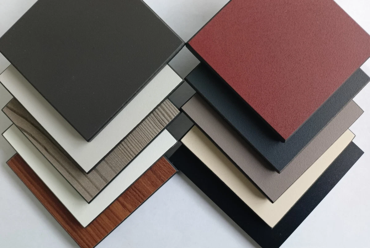 HPL Restplatten – Versch. Farben Für Bastler, Möbelbau, Schneidbrettchen, NEU