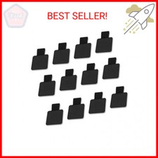 SLSON 12 Pack Notebook Pen Loop Holder Self-Adhesive Pen Holder Pencil Holders E