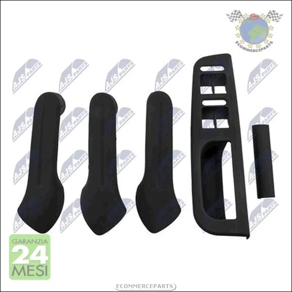 Maniglia porta interna Ajs per SKODA SUPERB VW PASSAT (3B6) (3B5) (3B3) (3B2 #gj - Immagine 3 di 4