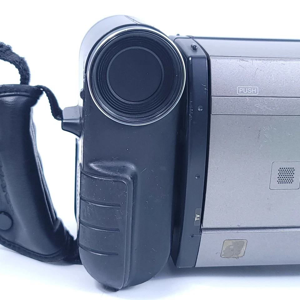 Sharp VL-E30 ViewCam 8mm Camcorder Liquid Crystal Video Camera UNTESTED AS IS  - Image 3 of 4