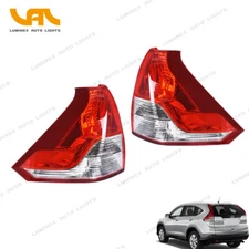 For 2012 2013 2014 Honda CRV CR-V Tail Light Brake Lamp Halogen Rear Left&Right