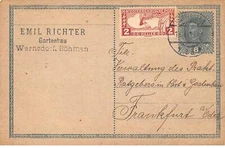 AUTRICHE - SAN45597 - 1919 - Entier Postal