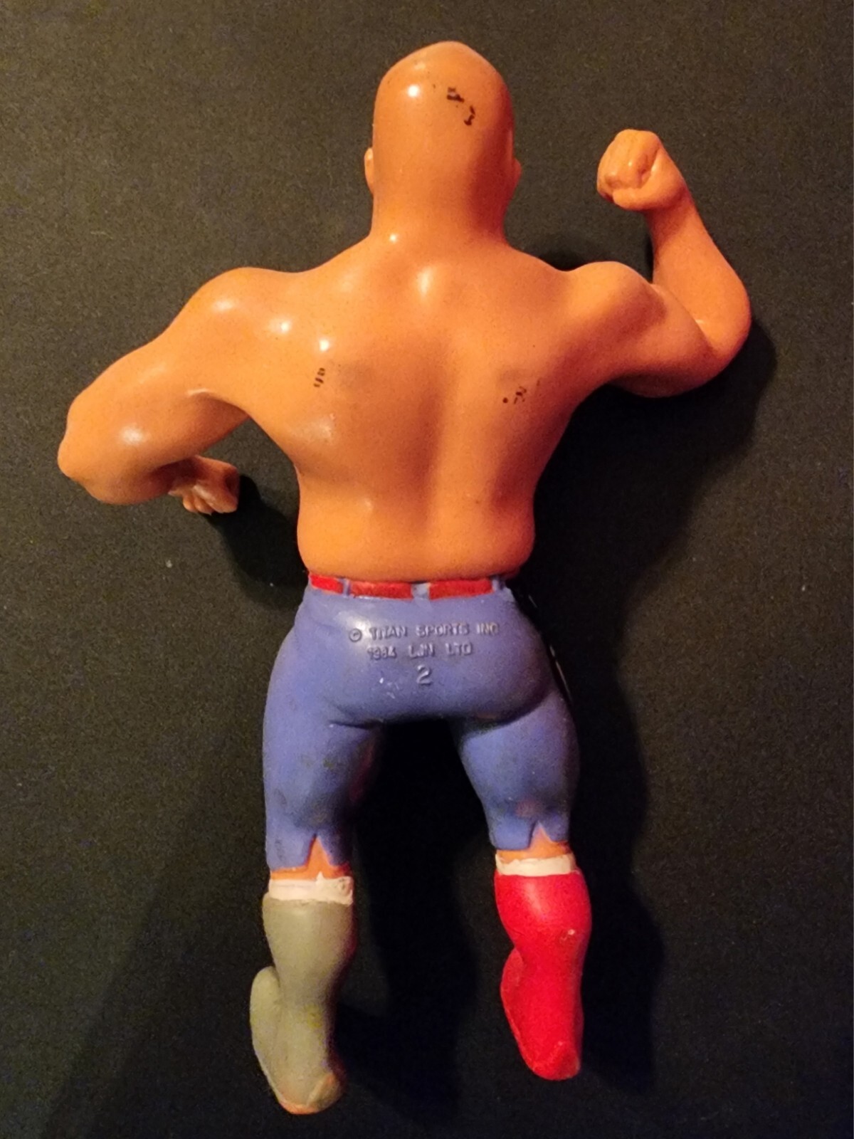 The Iron Sheik Iran 1984 WWF LJN Titan Sports 8" Vintage Wrestling Superstars eBay