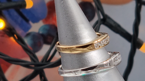 Vinani Ring "Feder Arizona" - Massiv Sterling Silber 925, Hochglänzend, Verschiedene Größen