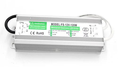 10W~350W IP67 12V AC DC Outdoor Waterproof LED Driver Transformer Power Supply - Picture 25 of 42