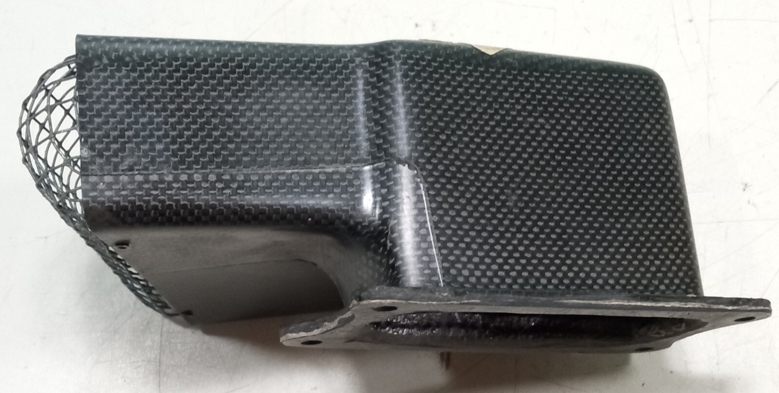 Ferrari F50 Carbon Fiber Front Brake Intake Air Cooling Duct_165917_LH_GENUINE