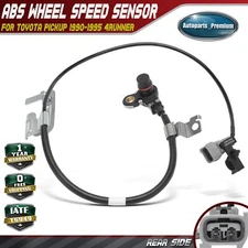 Rear Side ABS Wheel Speed Sensor for Toyota Pickup 1990-1995 4Runner 1991-1995