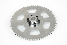  35 3/8" Pitch 65T Sprocket Chain Wheel Drive w 3/4" Axle Shaft Hub Adapter