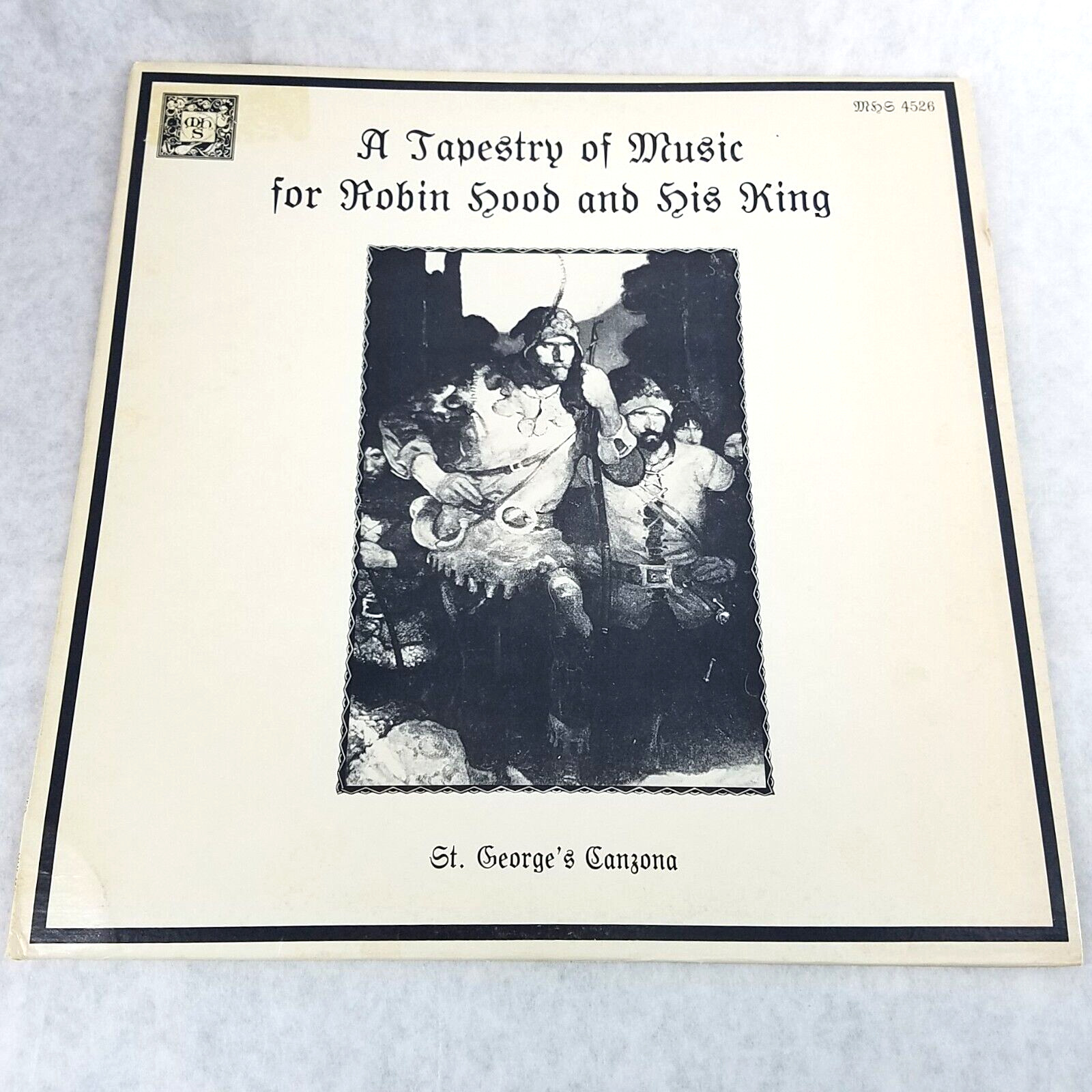 A Tapestry of Music for Robin Hood and His King - St. George's Canzona LP Record