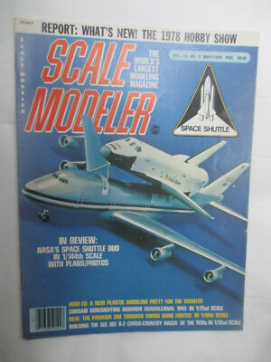 Scale Modeler Ausgabe 5 vom Mai 1978 The World's Largest Modeling Magazine