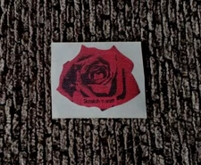 Vintage 3M/Mello Smello Sniff Stickers - Series 1 Rose Mod - Great Cond/Scent