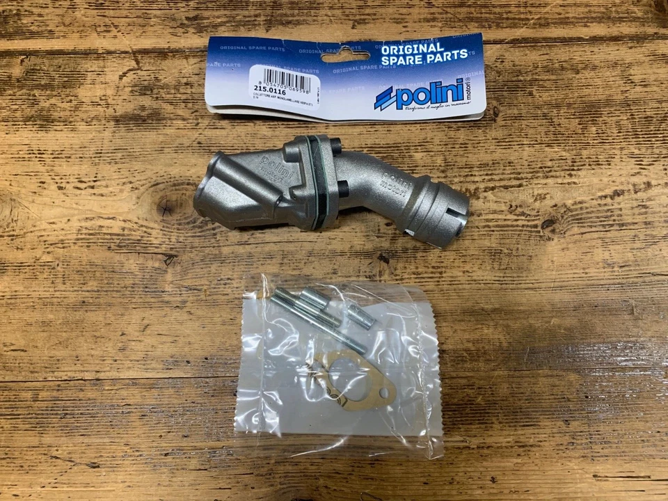Collecteur Mono-Lame Polini Vespa 125 ET3 Cod. 215.0116 Diam. 19 - Photo 1/1