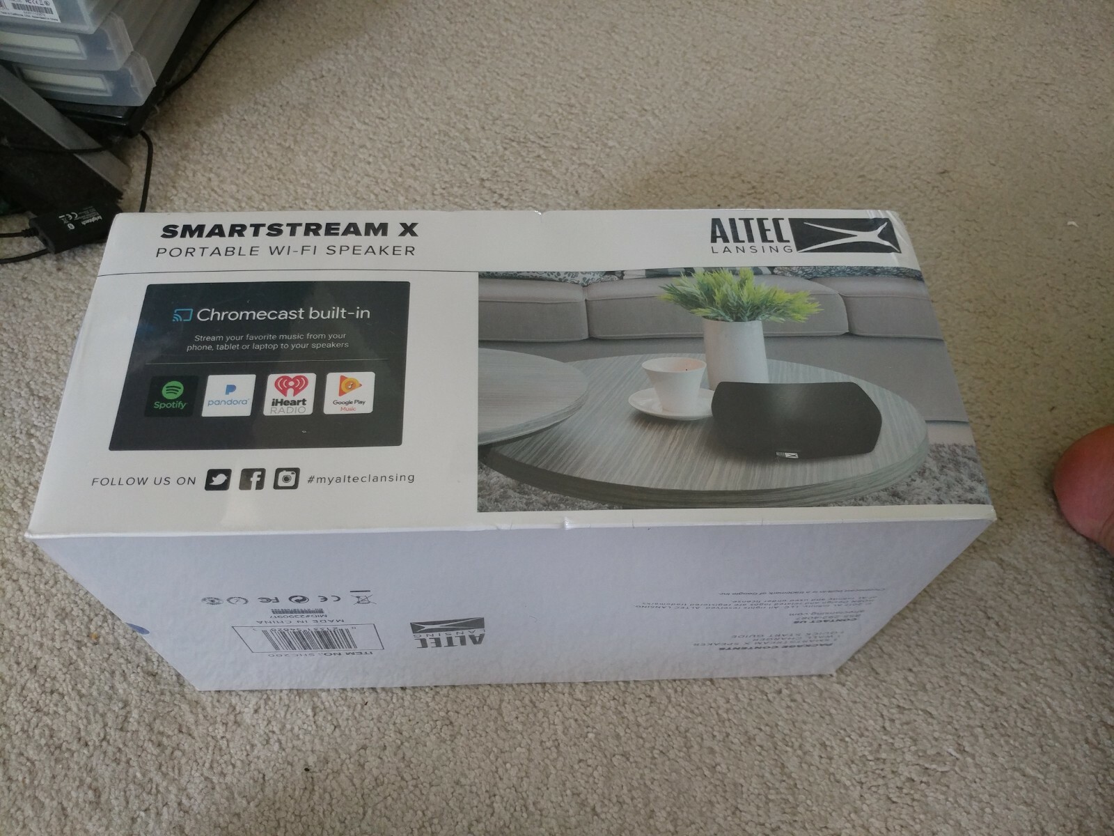 altec smartstream x