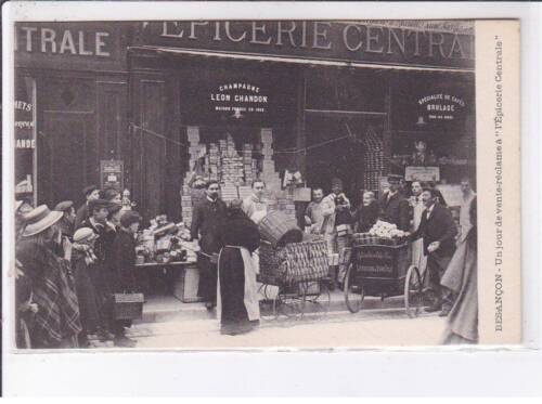 BESANCON: enveloppe, un jour de vente-réclame à "l'épicerie centrale" - tr� - Bild 1 von 4