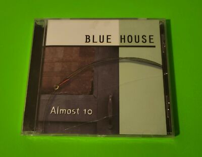 Blue House - Almost 10 CD Still Sealed New