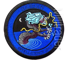 DEA Drug Enforcement Agency Heroin Intelligence Unit Patch (Iron-on)