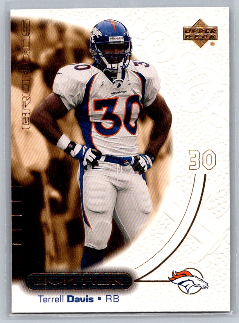 2000 Upper Deck Ovation Terrell Davis #17 - Denver Broncos